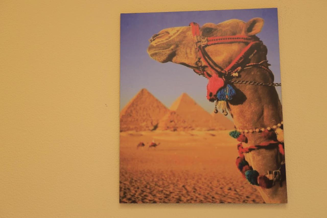ホテル Magic Golden Pyramids View Kafret el-Gabal エクステリア 写真