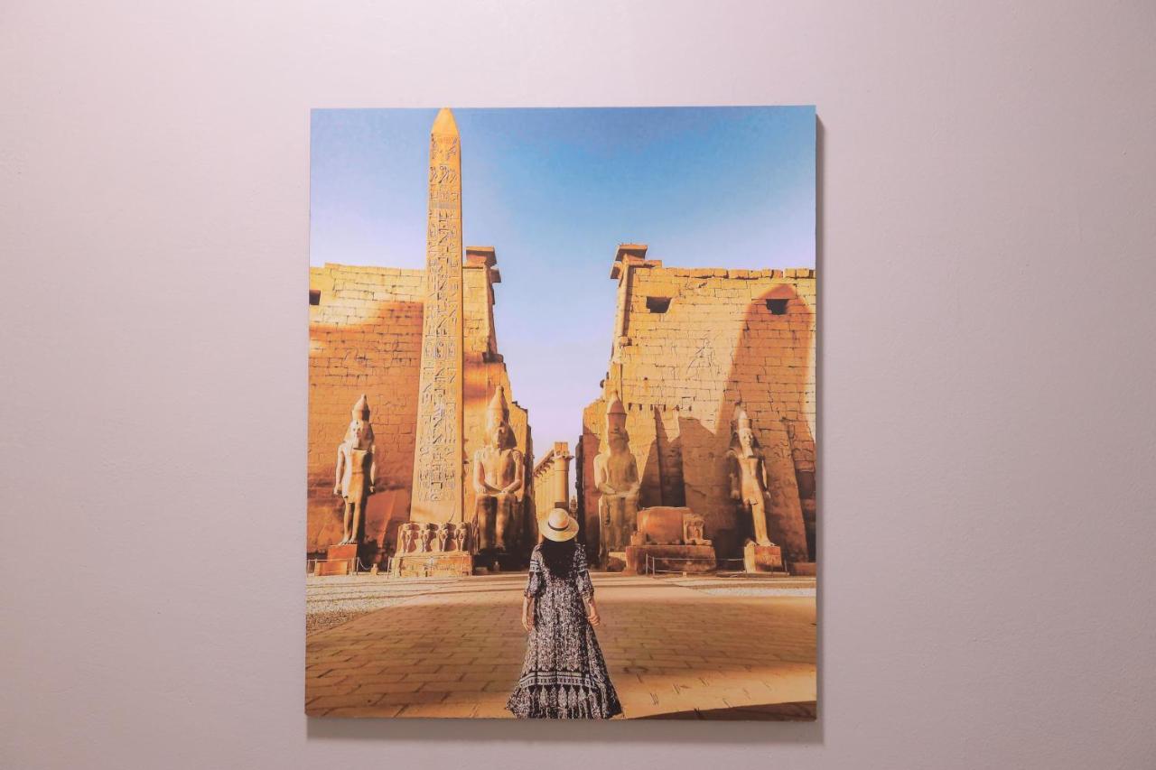 ホテル Magic Golden Pyramids View Kafret el-Gabal エクステリア 写真